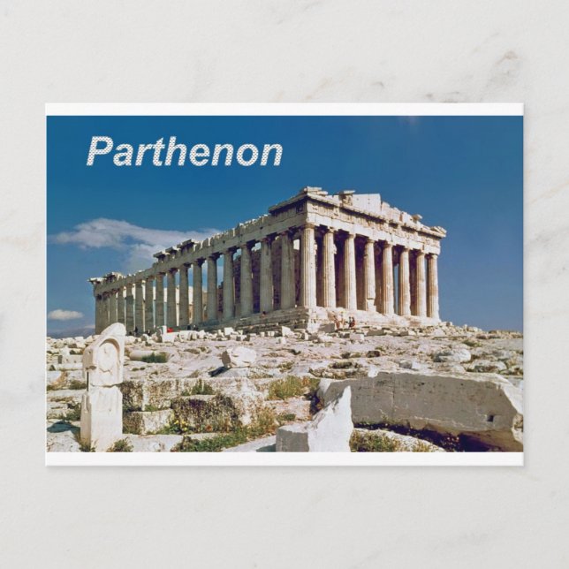 Cartão Postal O—Parthenon—em—Atenas—Angie.jpg (Frente)