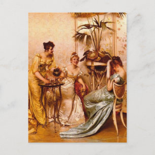 Cartão Postal O Partido do Chá