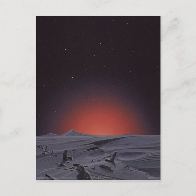 Cartão Postal O Passado da Civilização (Frente)