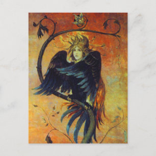 Cartão Postal O Pássaro Profeto