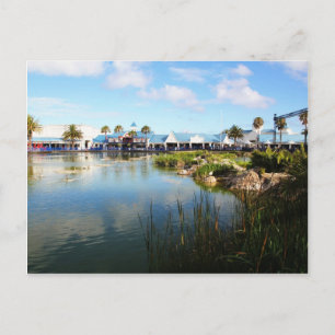 Cartão Postal O passeio à beira mar em Port Elizabeth