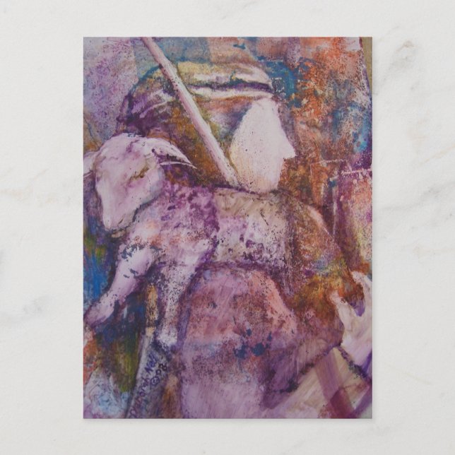 Cartão postal "O Pastor" (Frente)