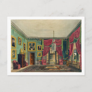 Cartão Postal O Pavilhão Verde, Frogmore House, do "The Hist