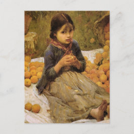 Cartão Postal O Pequeno Coletor de Laranja