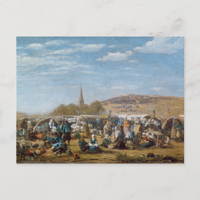 Cartão Postal O Perdão de Sainte-Anne-La-Palud, Bretanha (Frente)