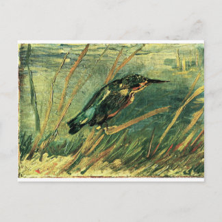 Cartão Postal O pescador-rei de Vincent van Gogh