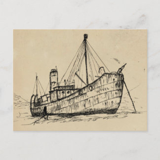 Cartão Postal o Petrel