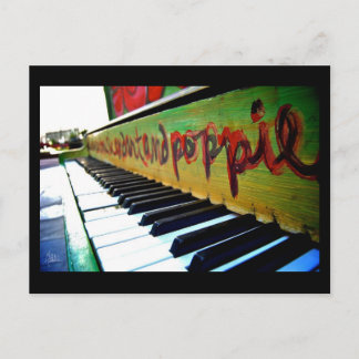 Cartão Postal O Piano, Centro Denver [Cartão-postal]