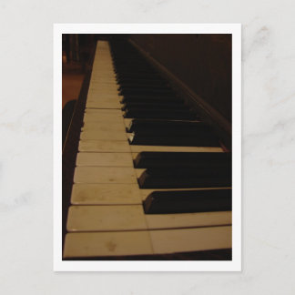 Cartão Postal O Piano no Lago Quinault Lodge