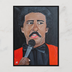 Cartão Postal O Pintor Comediante por Alfred Fox