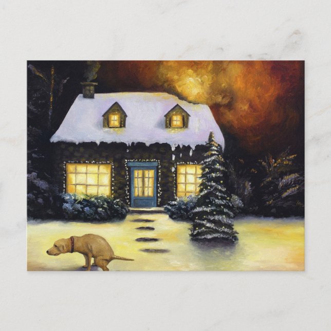 Cartão Postal O Pior Pesadelo de Kinkade (Frente)