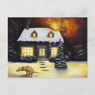 Cartão Postal O Pior Pesadelo de Kinkade