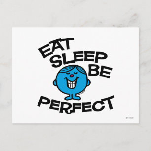 Cartão Postal O Plano de Vida do Sr. Perfect