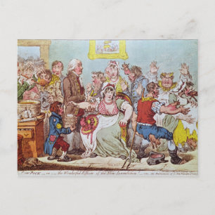 Cartão Postal O Poca de Vaca ou os Efeitos Maravilhosos