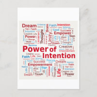 O Poder da Intenção da Nuvem do Word é Colorido