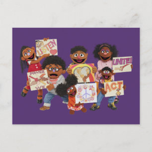 Cartão Postal O poder de nós