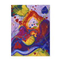 O Poder do Amor, Subterrâneo, Corações, Abstrato