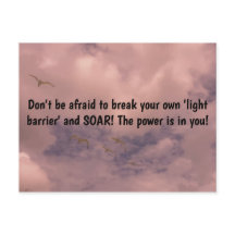 O poder está no seu Impressão de citação motivacio