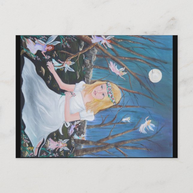 Cartão Postal O Ponto Secreto (Frente)