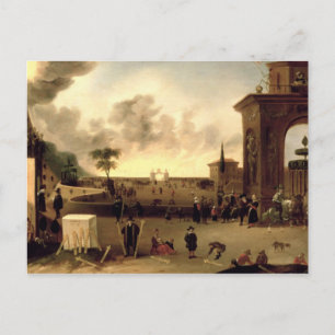 Cartão Postal O Portão Estreito para o Céu