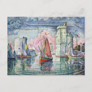 Cartão Postal O Porto em La Rochelle, 1921