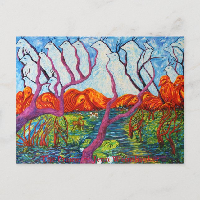 Cartão Postal O POSTCARD da Prairie (Frente)