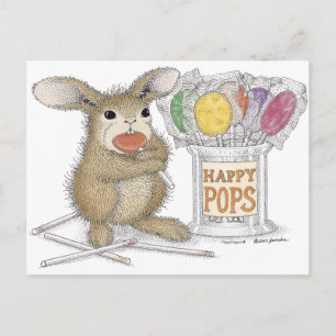 Cartão Postal O Postcard HappyHoppers®