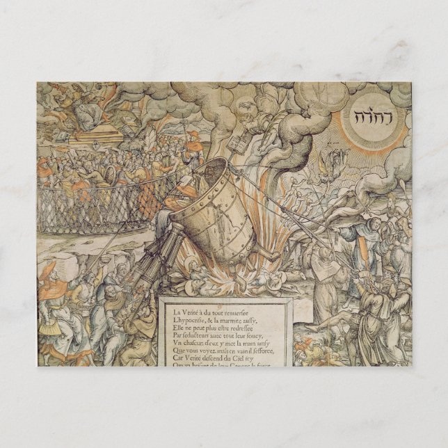 Cartão Postal O Pote de Fusão (Frente)