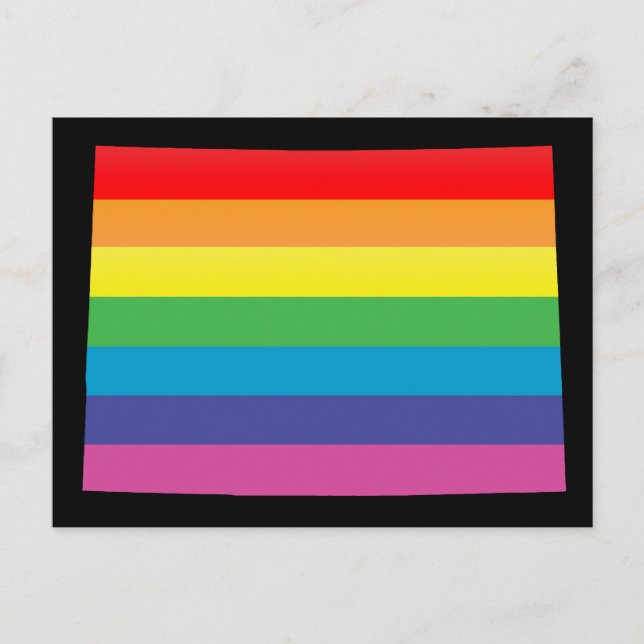 Cartão Postal o prêmio do colorado. (Frente)