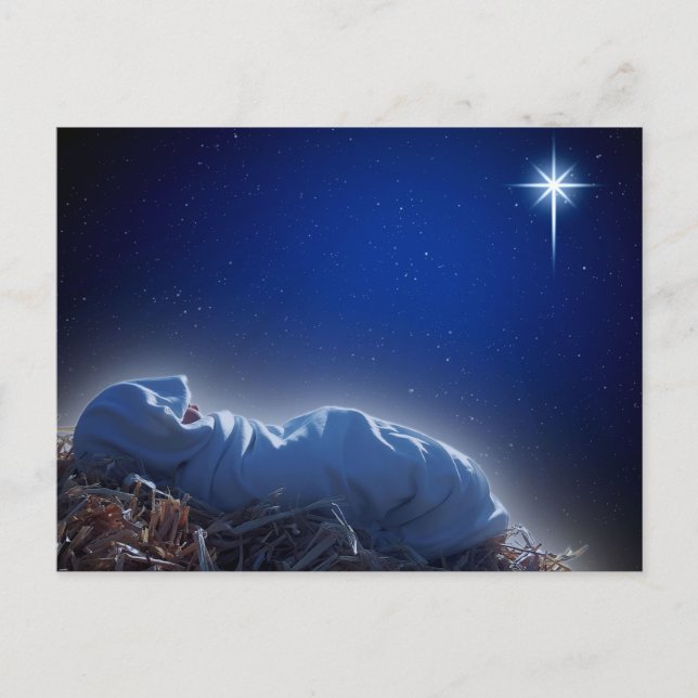 Cartão Postal O presente do Natal (Frente)