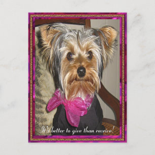 Cartão Postal O presente perfeito