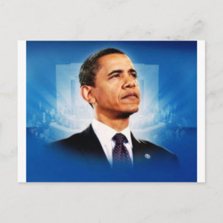 Cartão Postal O Presidente Obama