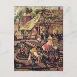 Cartão Postal O primavera