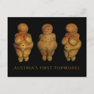 Cartão Postal O primeiro modelo mais importante da Áustria