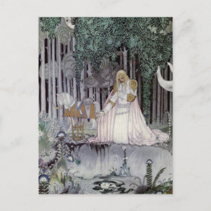 Cartão Postal O Príncipe e a Piscina