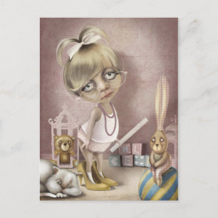 Cartão Postal O professor