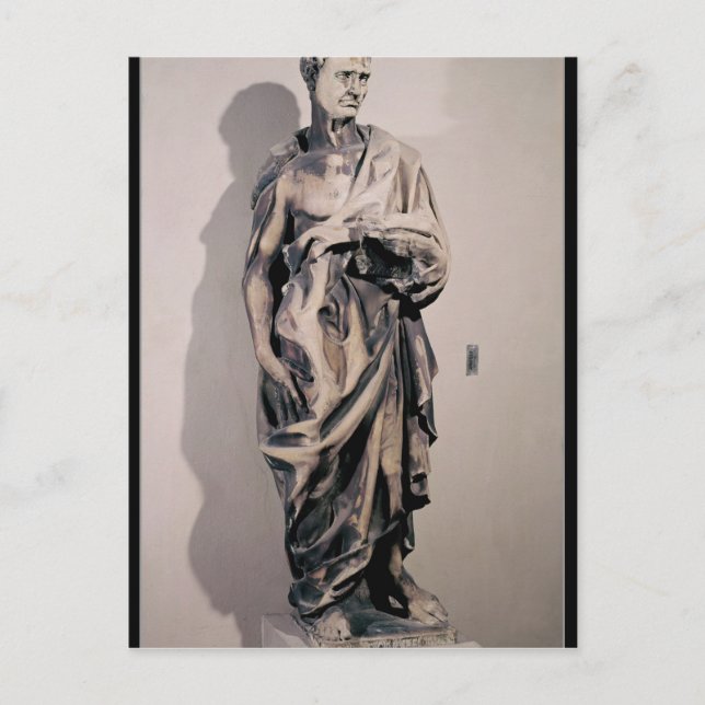 Cartão Postal O Profeta Jeremiah, 1423-27 (Frente)