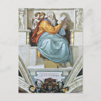 Cartão Postal O profeta Zacharias