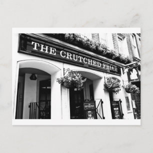Cartão Postal O pub Friar Crutked London