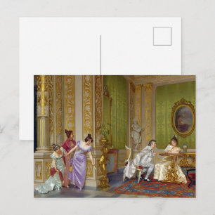 Cartão Postal O Público Invisível por Vittorio Reggianini