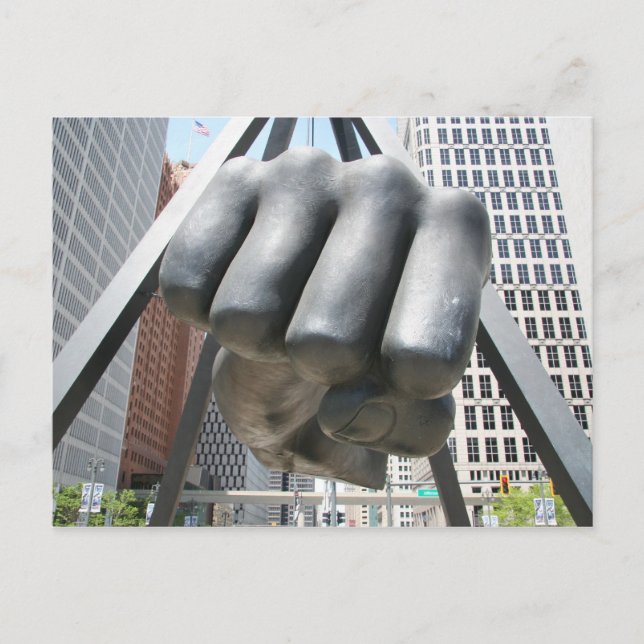 Cartão Postal O Punho (Frente)