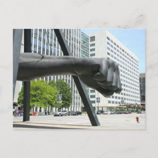 Cartão Postal O Punho