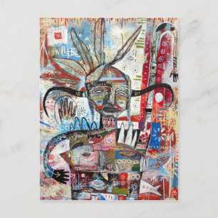 Cartão Postal O Puzzler