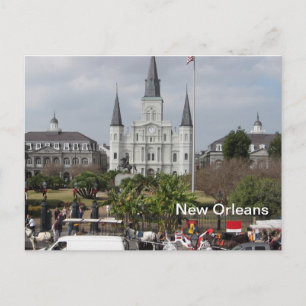 Cartão Postal O Quadrado