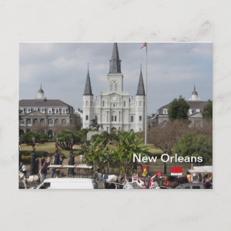 Cartão Postal O Quadrado