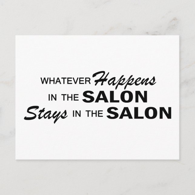 Cartão Postal O que acontecer (Frente)