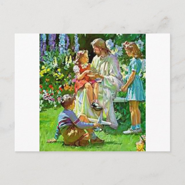 Cartão Postal O que aconteceu com suas mãos (Frente)