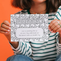 O que é a cor do amor