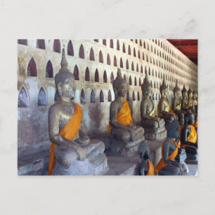 Cartão Postal o que é buddhas