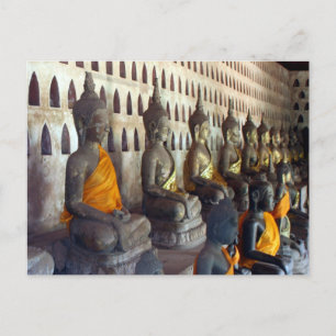 Cartão Postal o que é buddhas laos